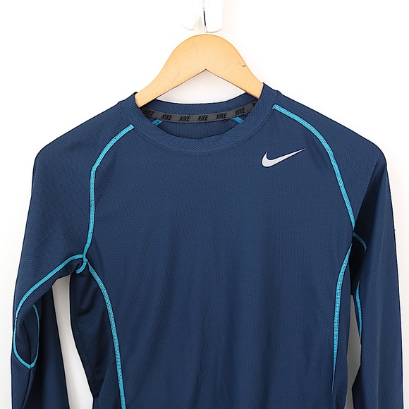 Nike Boy’s Dri-Fit Long Sleeve - Picture 1 of 5